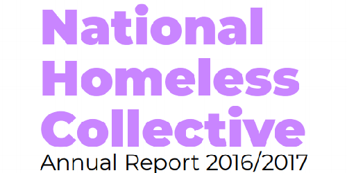 National Homeless Collective Annual Report 2017