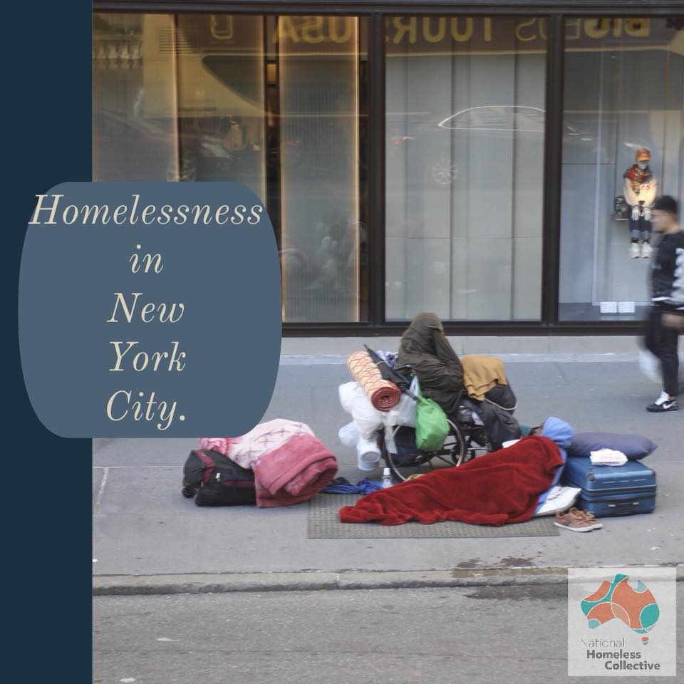 Homeless in New York City