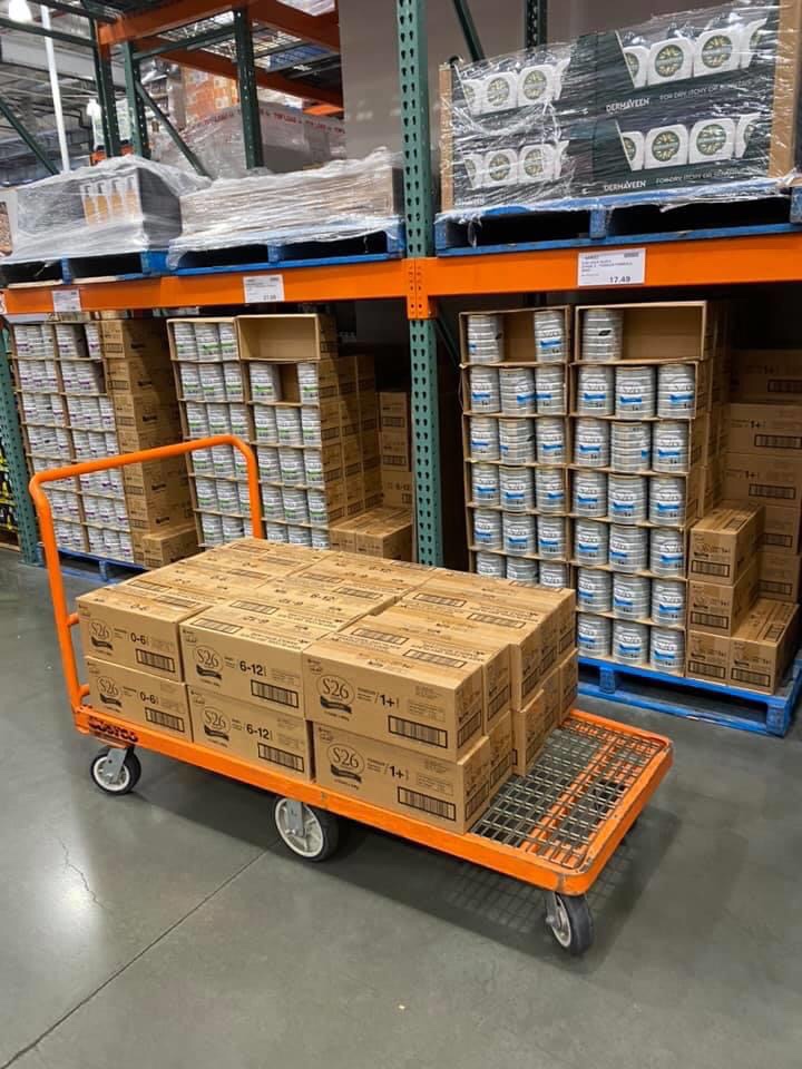 Costco Helping Out