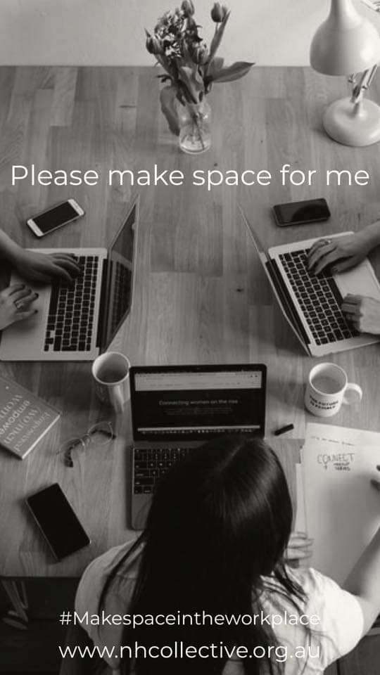 Make Space In The Work Place