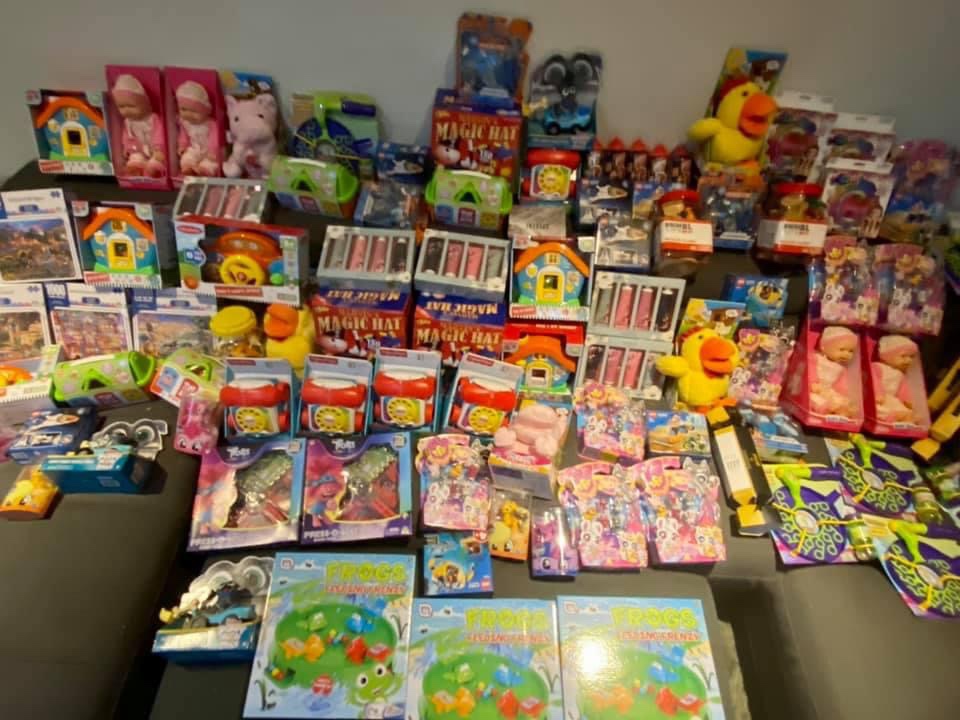Christmas Gifts First 100 Kids
