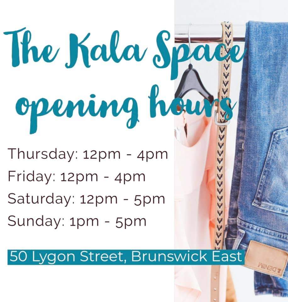 Kala Space Opening Hours